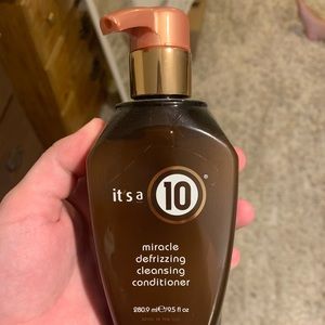 It’s a 10 conditioner